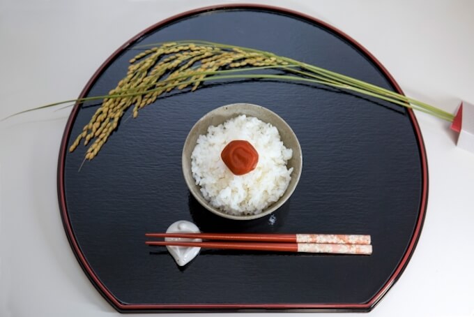梅干しご飯