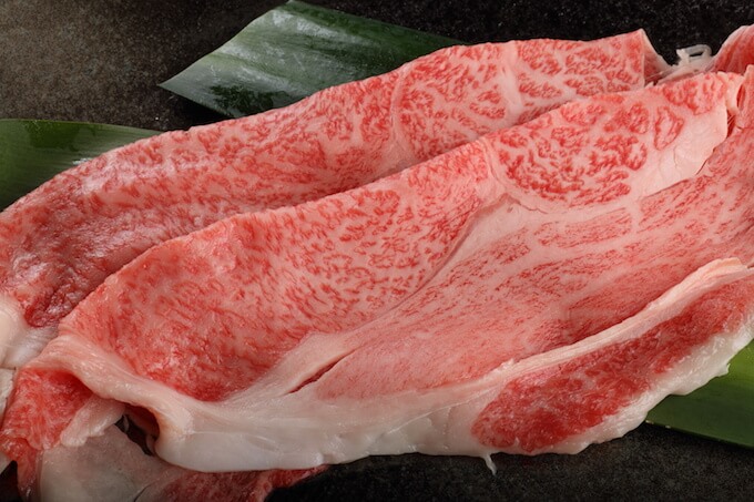 お取り寄せ高級霜降り肉