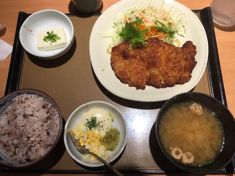 チキン南蛮定食