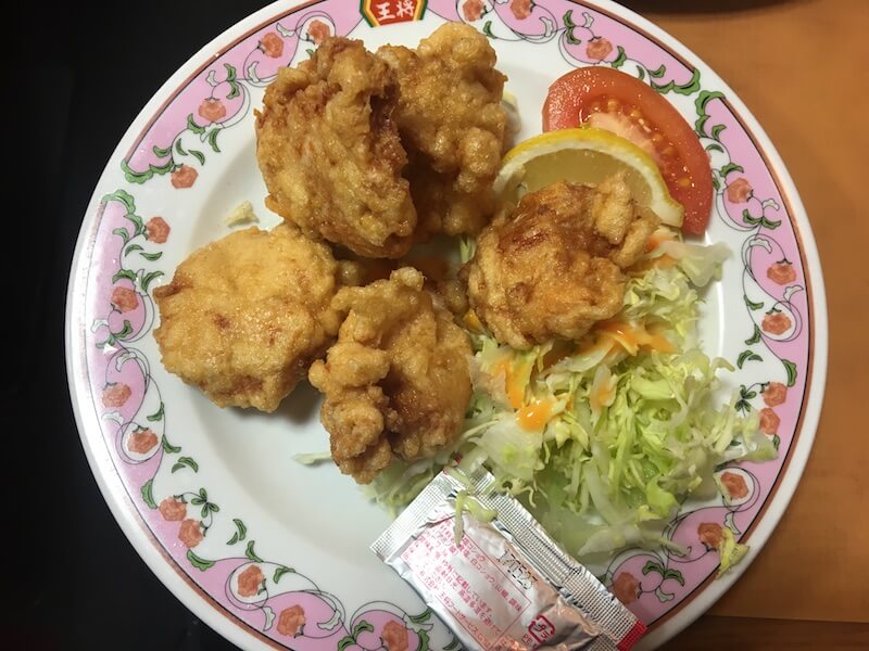 鶏の唐揚げ