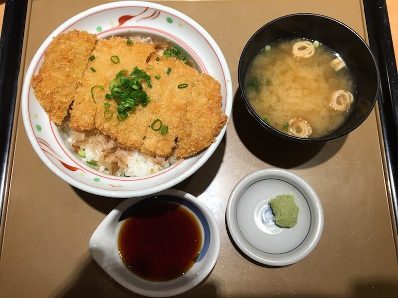 和風タレカツ丼